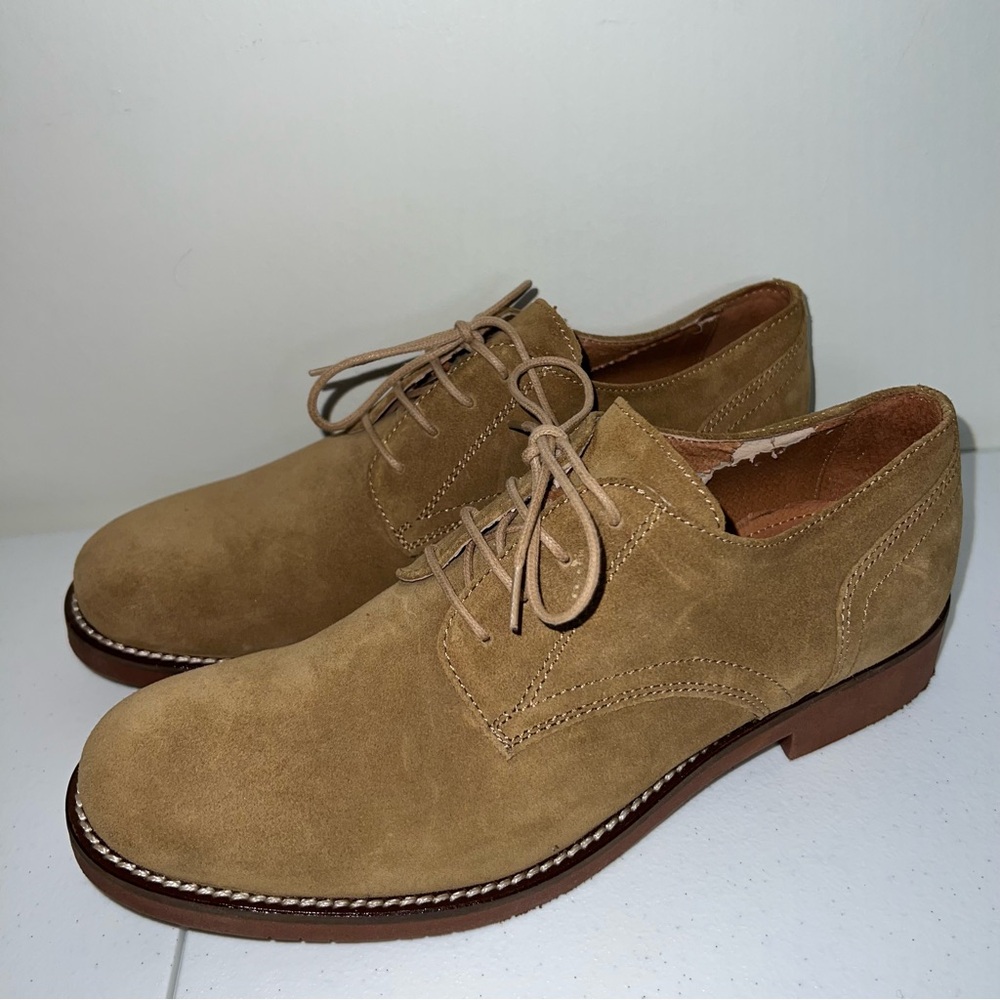 G.H. Bass & Co. Women EMMIE Oxfords Color Dirty Buc -LEATHER Size 8